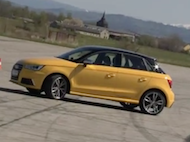 Video test Audi S1 SportBack