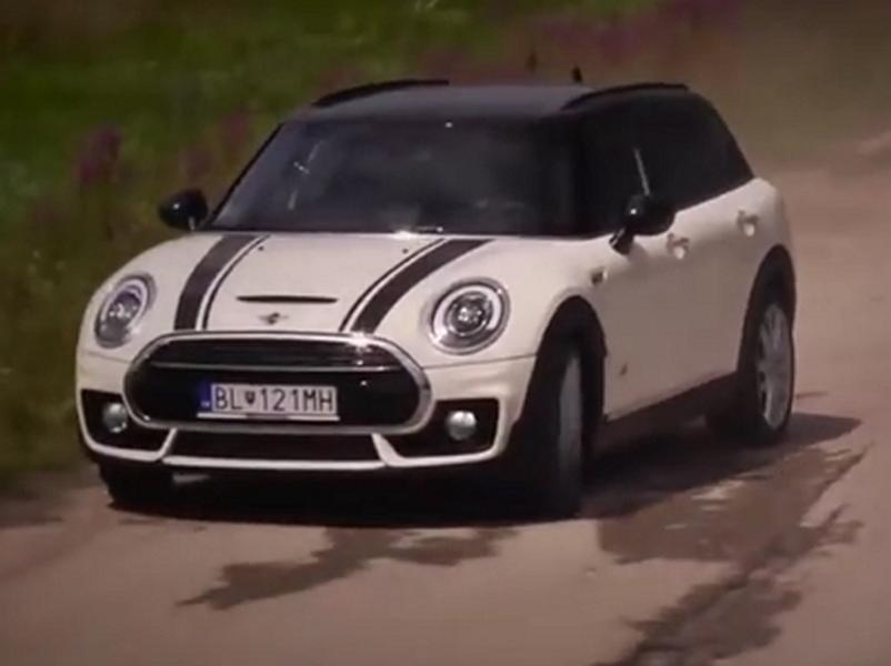 Video test Mini CooperS ALL4 Clubman