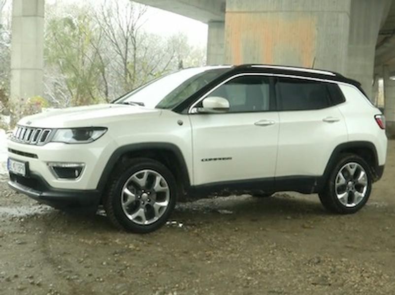 Test Jeep Compass 1.4 4WD
