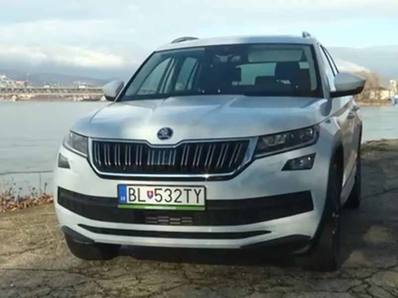 Video test Škoda Kodiaq LK