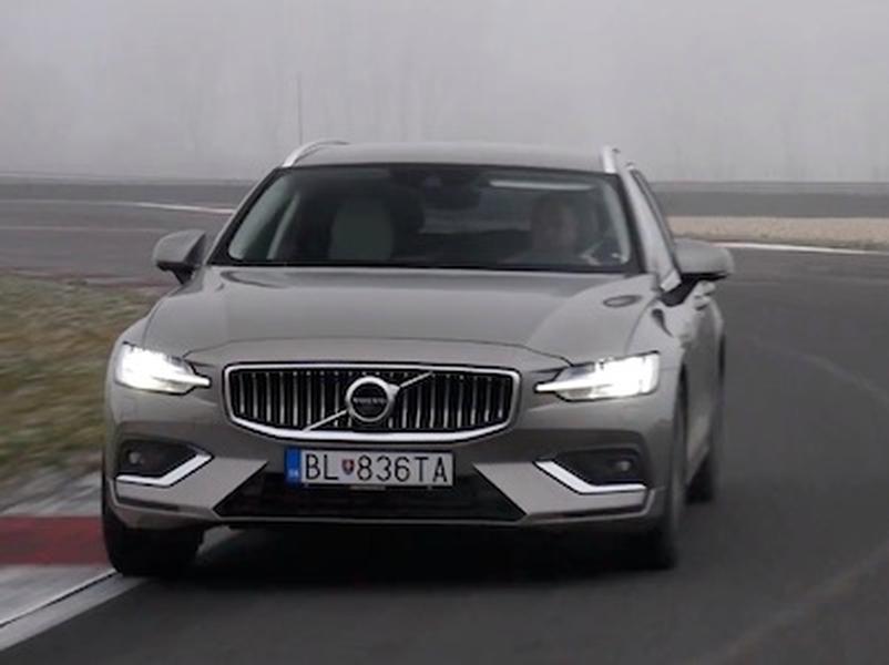 Video test Volvo V60 D4