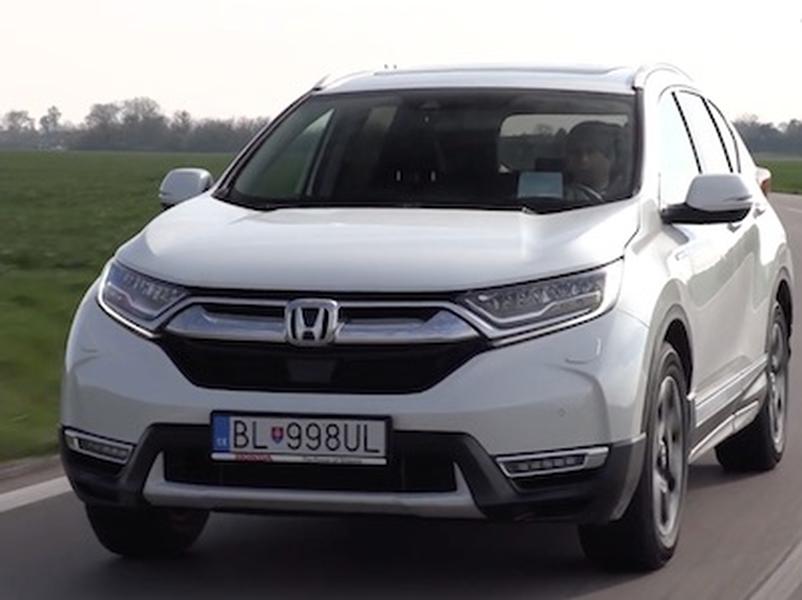 Video test Honda CR-V Hybrid