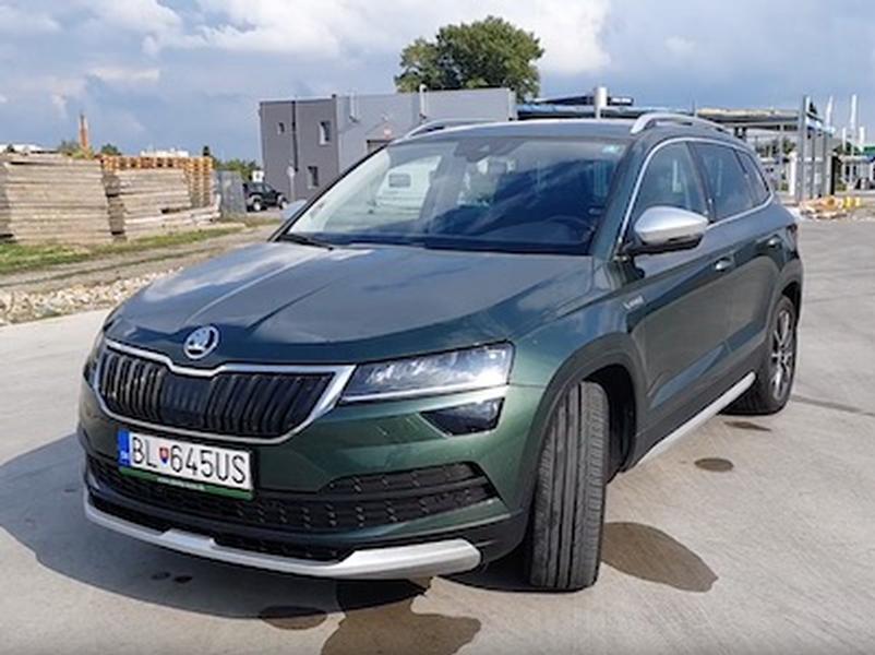 Video test Škoda KAROQ SCOUT