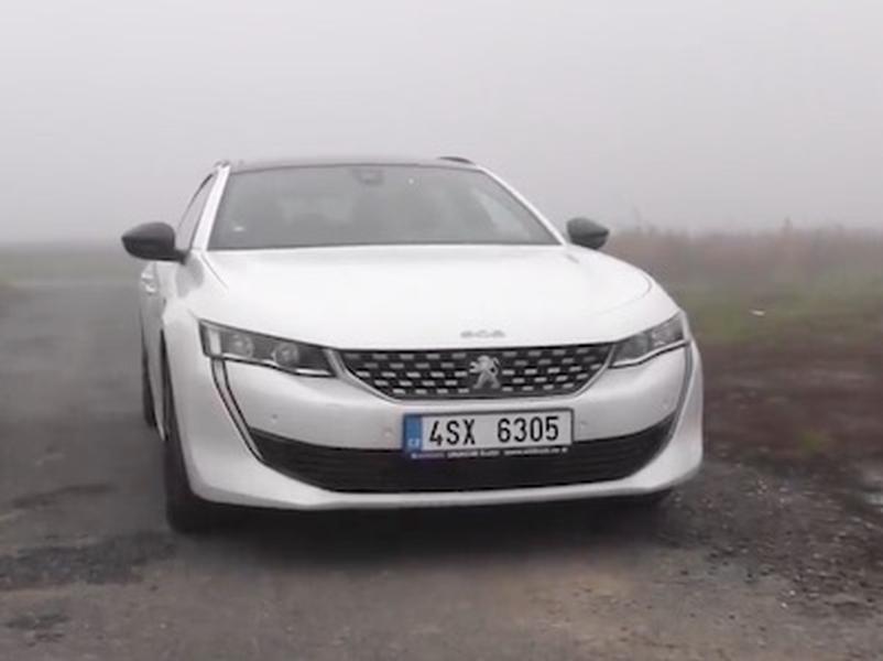 Video test Peugeot 508 vs. Renault Talisman