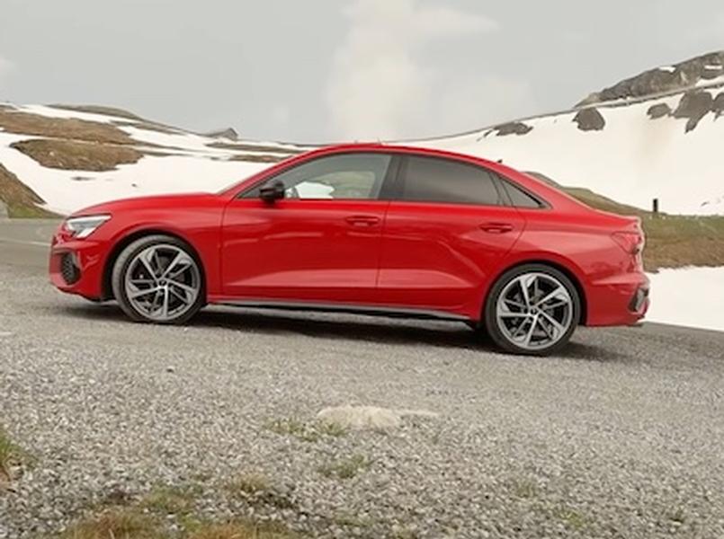Video test Audi S3 Sedan 