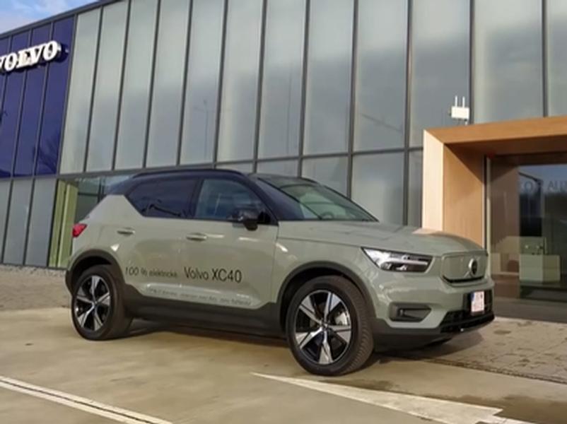 Test Volvo XC 40 Recharge Pure Electric