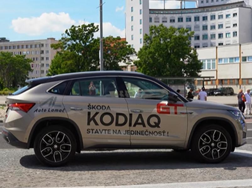 Test Škoda Kodiaq GT