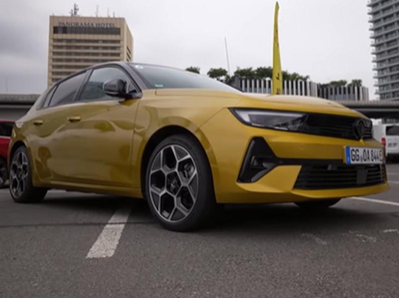Test Opel Astra L