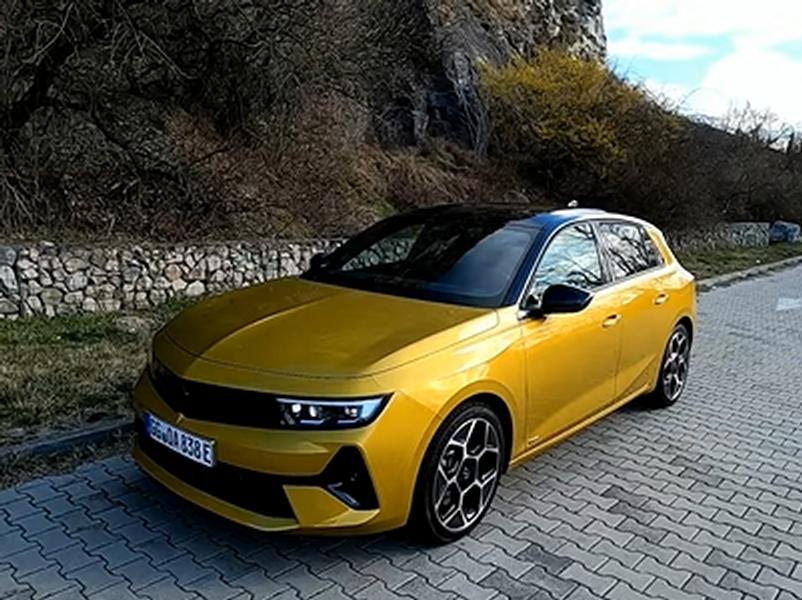 Test Opel Astra