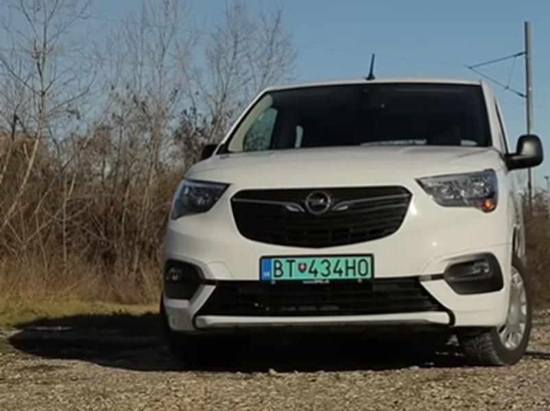 Test Opel Combo-e Life