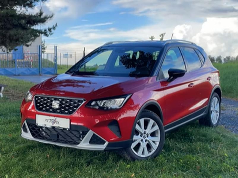 Test Seat Arona Facelift Xperience