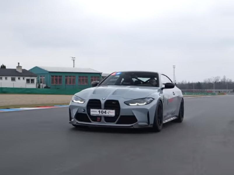 Video test BMW M4 G82 Competition