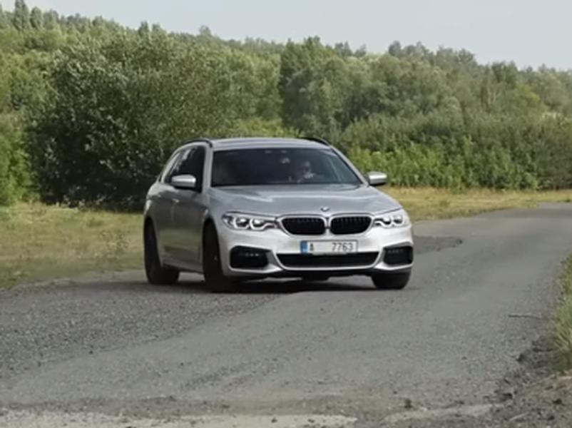 Test BMW 540i xDrive
