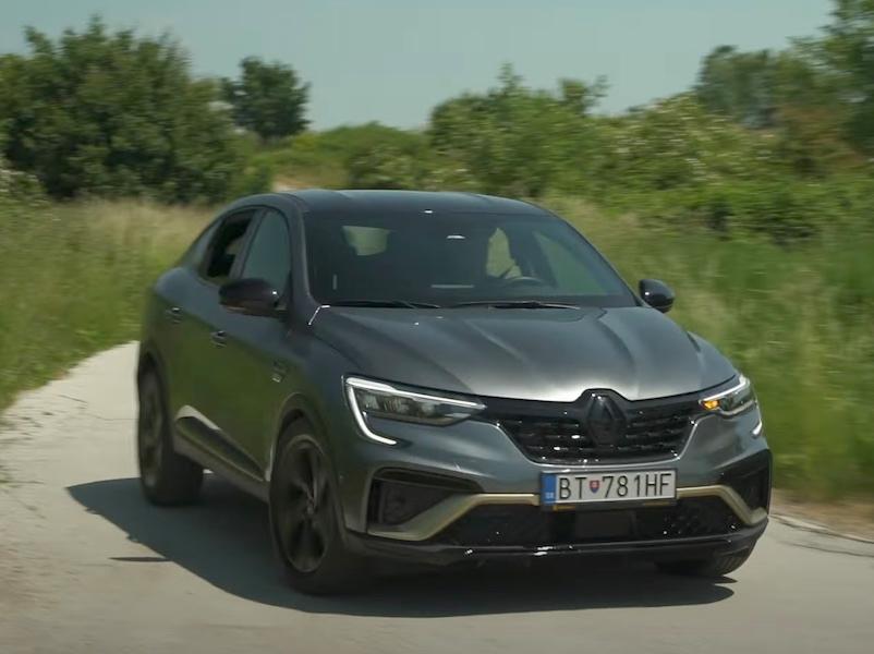 Test Renault Arcana e-Tech