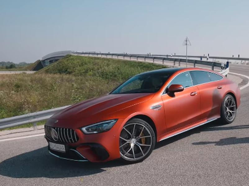 Test MB AMG GT63 S E