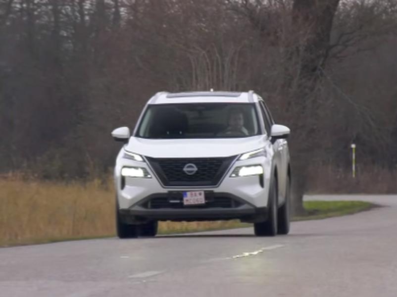 Test Nissan X-Trail Hybrid e-Power 2WD